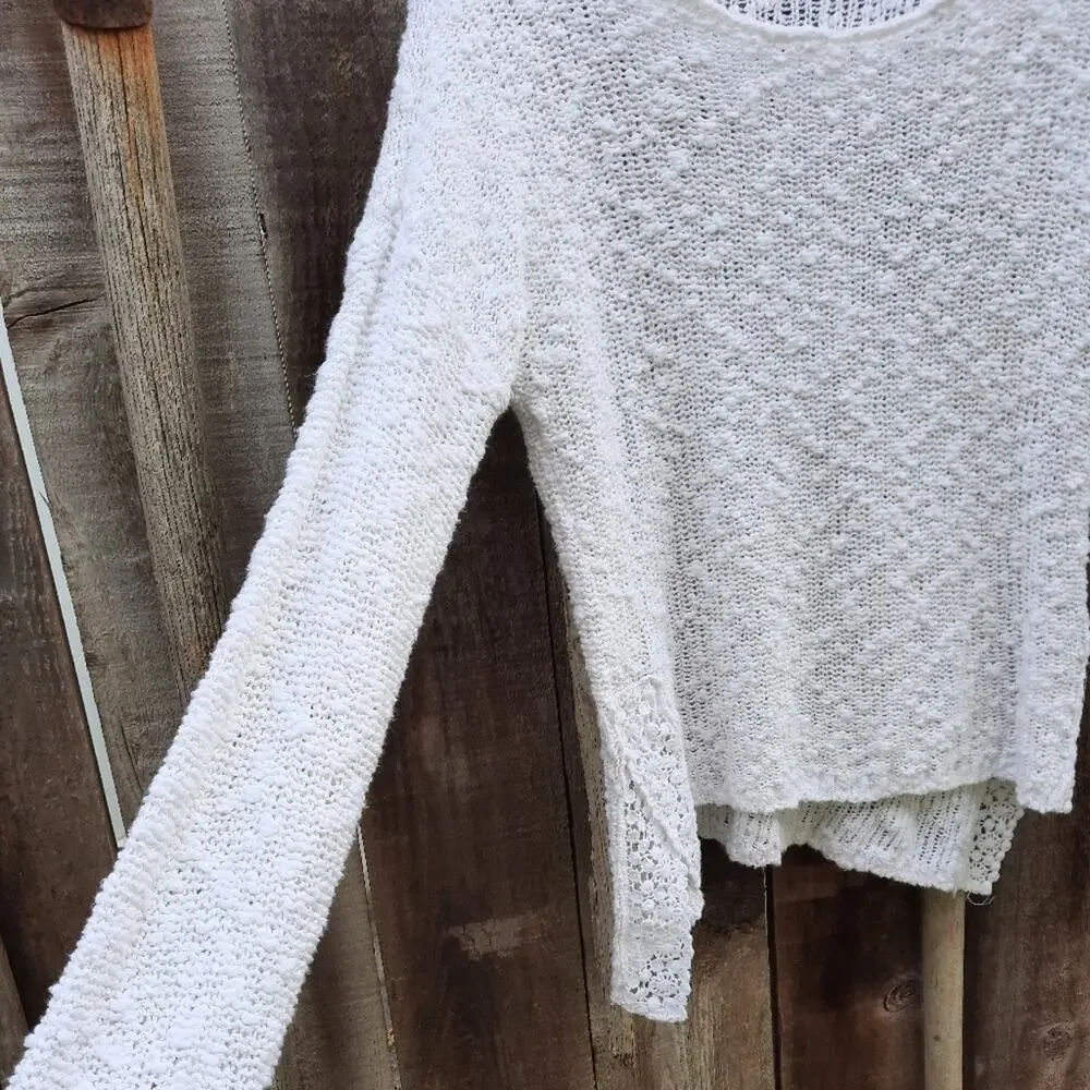 💖 Abercrombie kids knitted sweater top